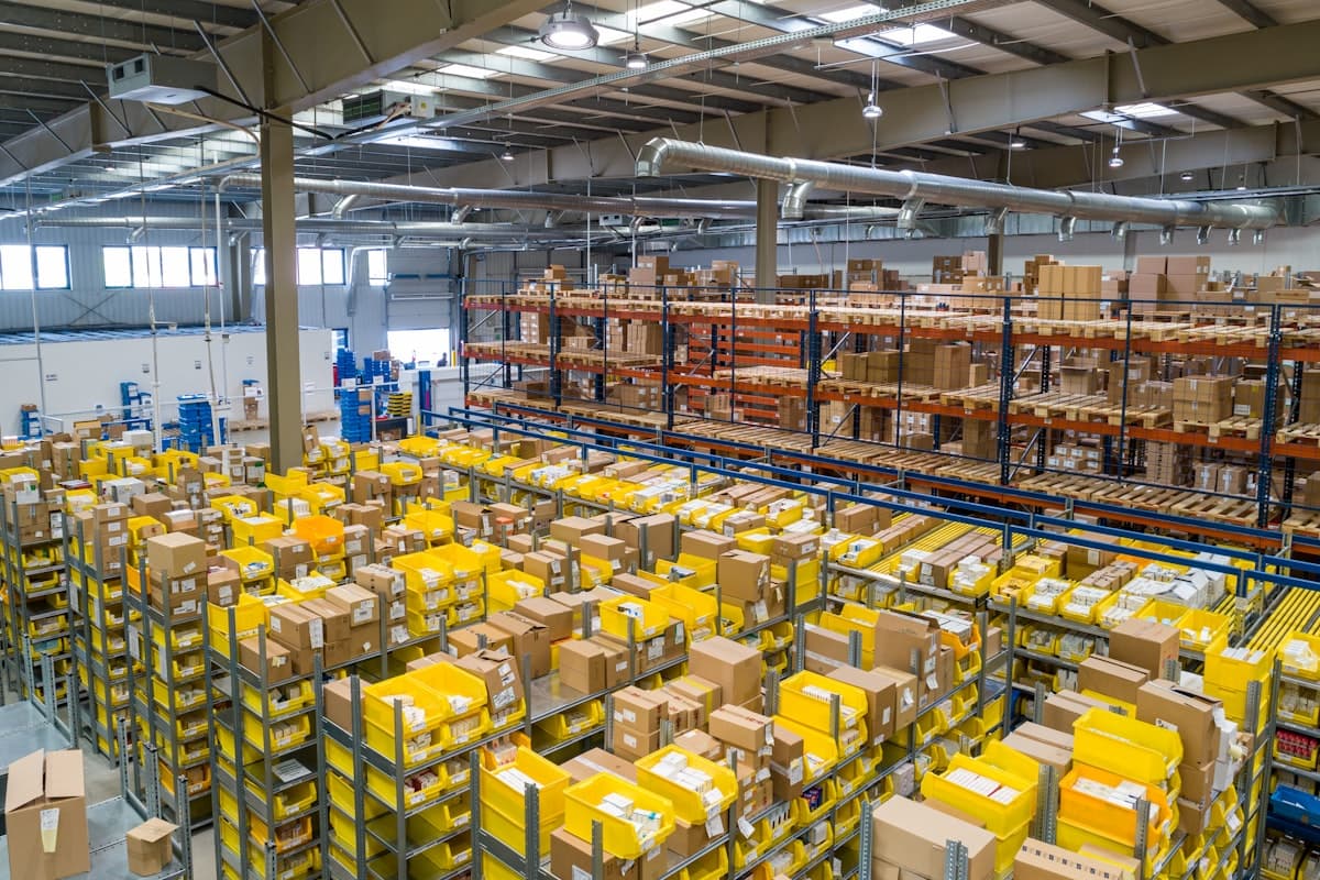 Logistics Warehouse Roof Monetization