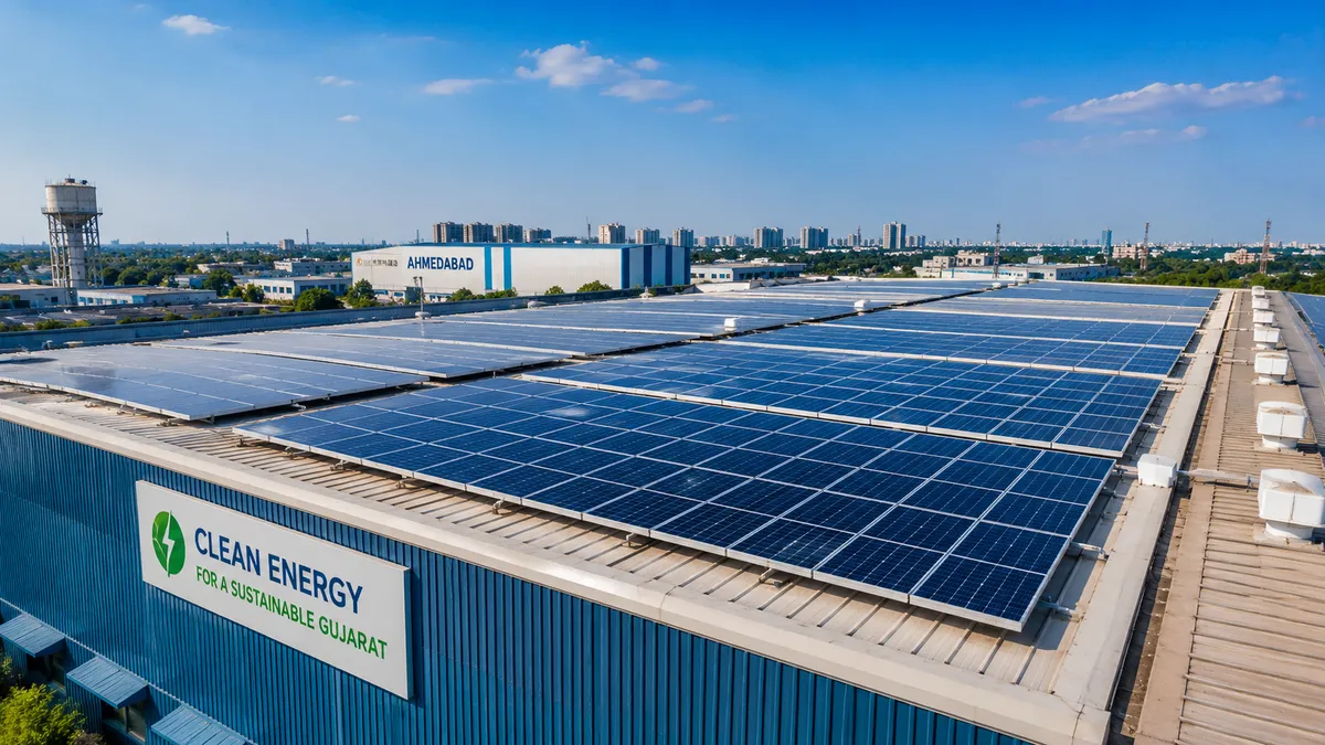 Interest Subsidy for Solar Plant in Gujarat: Complete Guide for MSMEs, Industries & Renewable Energy Investors